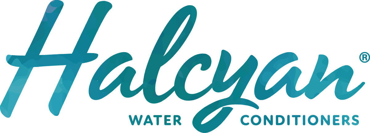 Halcyan water conditioners logo